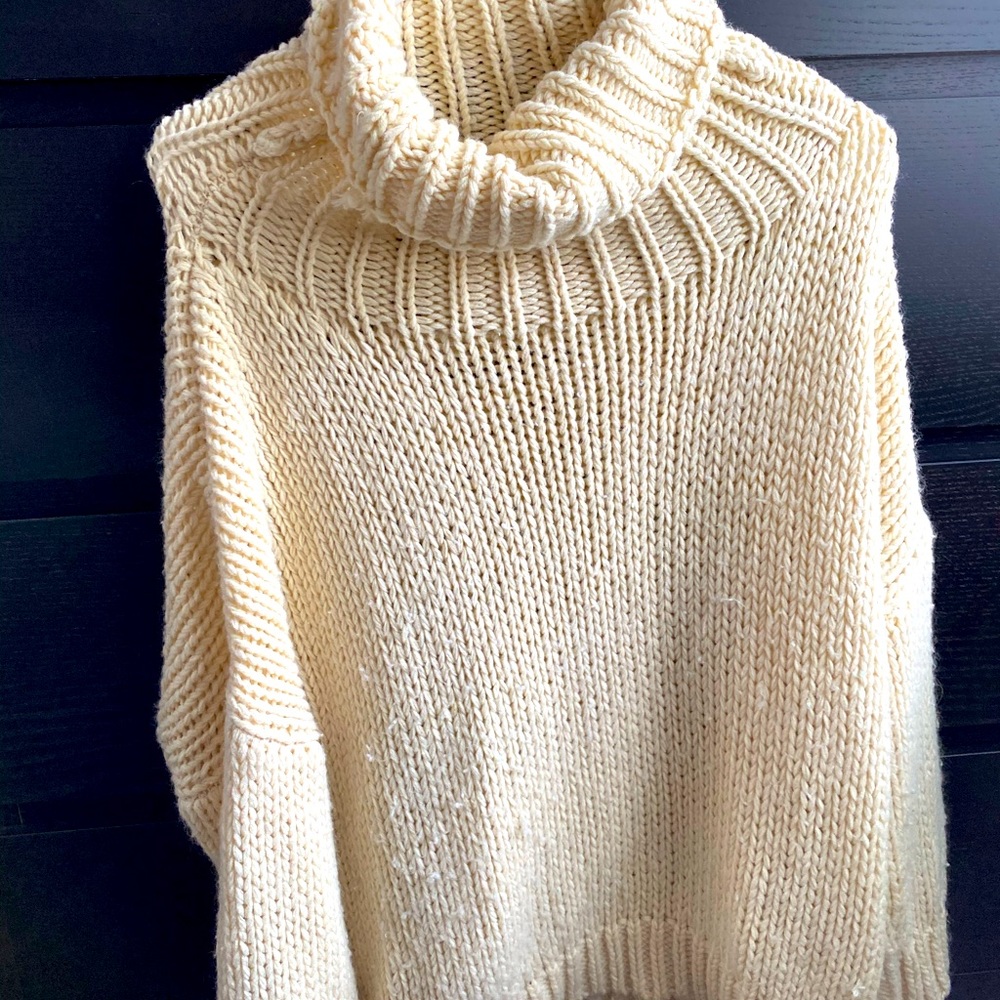 Chunky sweater